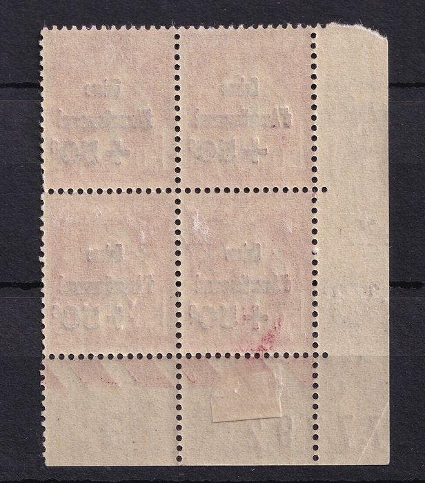 Frankrijk 1931 - Prachtige bladrandmunt van 50 cts op 1 Fr, Postzegels en Munten, Postzegels | Europa | Frankrijk