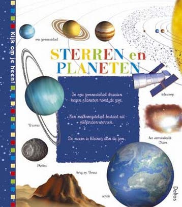 Kijk om je heen! / Sterren en planeten / Kijk om je heen!, Verzenden, Gelezen, C. Masson