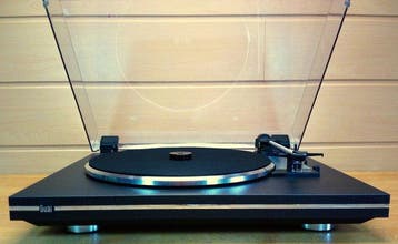 Dual - CS 415-2 Table tournante