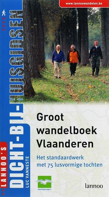 Groot wandelboek Vlaanderen 9789020966879 L. Vanneste, Verzenden, Gelezen, L. Vanneste