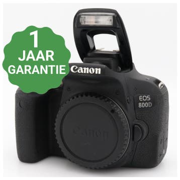 Canon EOS 800D body | Tweedehands, Audio, Tv en Foto, Fotocamera's Digitaal, Verzenden, Zo goed als nieuw, Canon