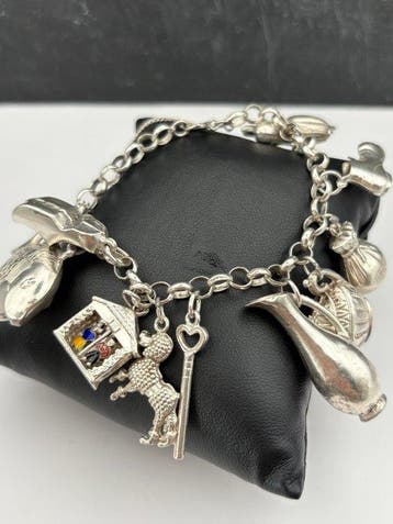 Zonder minimumprijs - Bedelarmband Zilver - Bedelarmband
