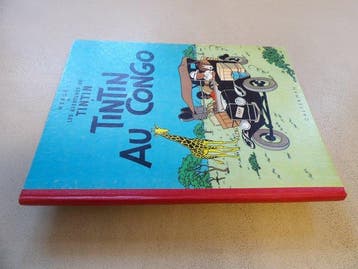 Tintin T2 - Tintin au Congo (B20) - C - 1 Album - Herdruk -, Nieuw