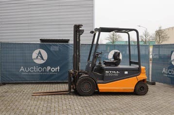 Veiling: Heftruck Still R60-40 Elektrisch 4000kg 5.17m 1996, Ophalen