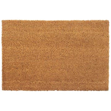 vidaXL Deurmat 50x80 cm getufte kokosvezel naturel, Verzenden