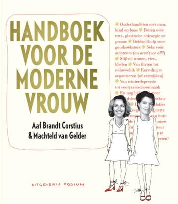 Handboek moderne vrouw 9789057593673 Aaf Brandt Corstius, Verzenden, Aaf Brandt Corstius