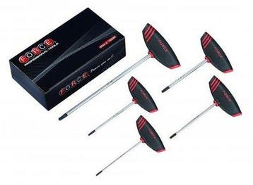 T-greep torx sleutelset 5 delig, Verzenden, Nieuw