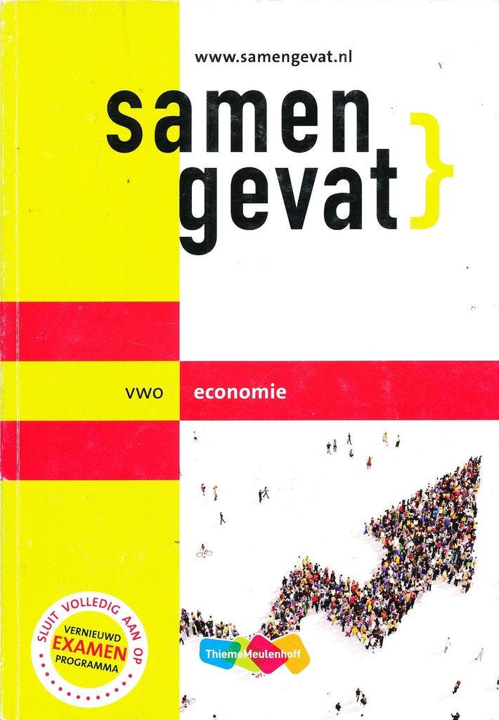 Samengevat VWO Economie (ISBN 9789006107227), Boeken, Schoolboeken, Verzenden