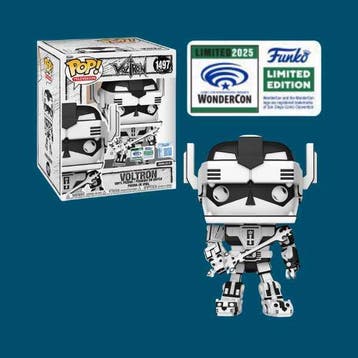 Funko Pop  Voltron Sketch Deco 1497 LE3000 2025 Wondercon, Verzenden