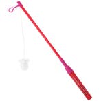 Lampionstokje Rood 40cm incl. batterij, Verzenden, Nieuw