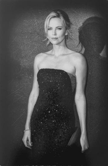 Pascal Baril 1963 - Charlize Theron