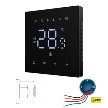 Wifi Inbouw Thermostaat met Touchscreen voor Watergedragen V, Bricolage & Construction, Thermostats, Verzenden