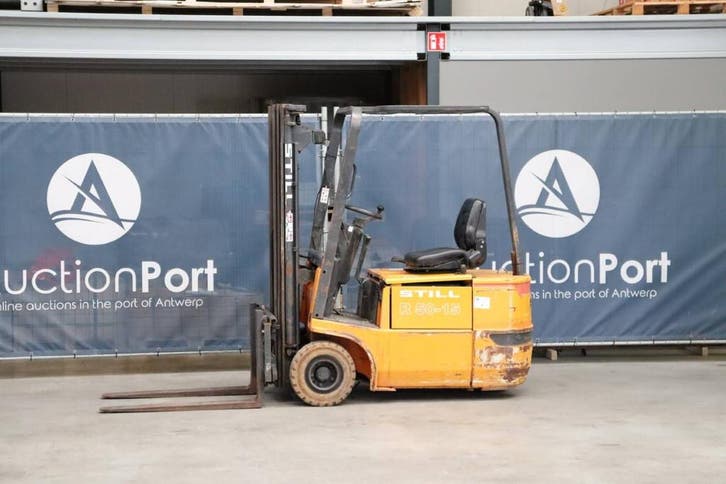 Veiling: Heftruck Still R 50-15 Elektrisch 1500kg 2001, Zakelijke goederen, Machines en Bouw | Heftrucks en Intern transport, Ophalen