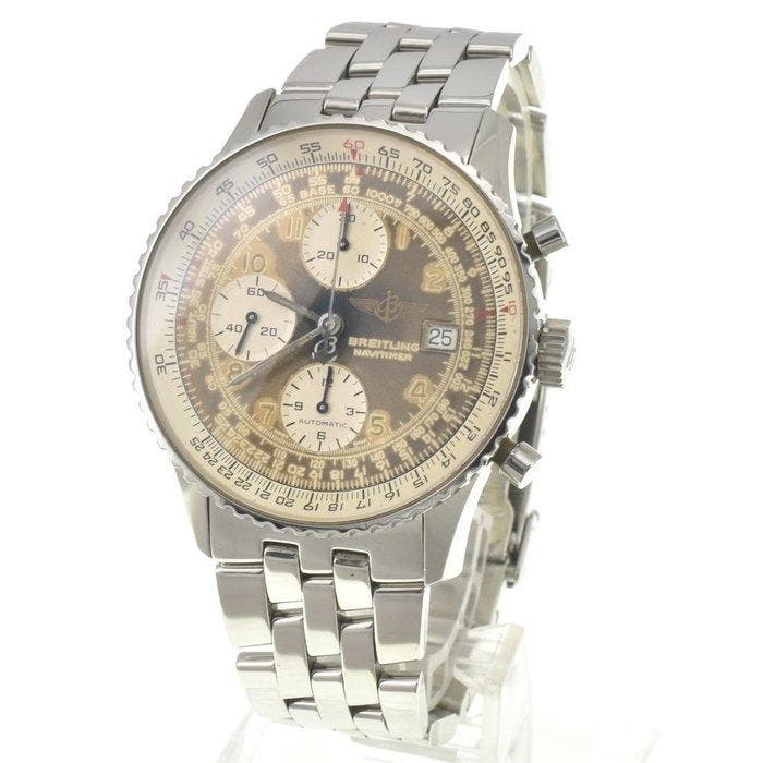Breitling - Old Navitimer - A13022 - Heren - 1990-1999, Bijoux, Sacs & Beauté, Montres | Hommes