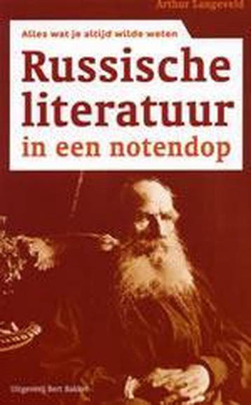 Russische literatuur in een notendop / Alles wat je altijd, Boeken, Verzenden, Gelezen, Arthur Langeveld