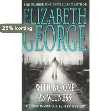 With No One As Witness 9780340827482 Elizabeth George, Verzenden, Gelezen, Elizabeth George