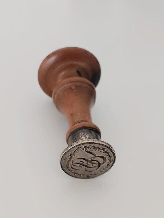 Zegel - zegel voor ceralacca, Antiek en Kunst, Antiek | Overige Antiek