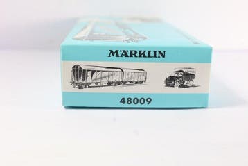 Märklin H0 - 48009 - Wagon de marchandises pour trains