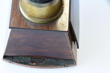 Martinet Zeldzame Antieke Franse Stereoscoop door Maison, Collections