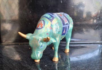 CowParade - Beeldje - 6001 Celtic - Keramiek