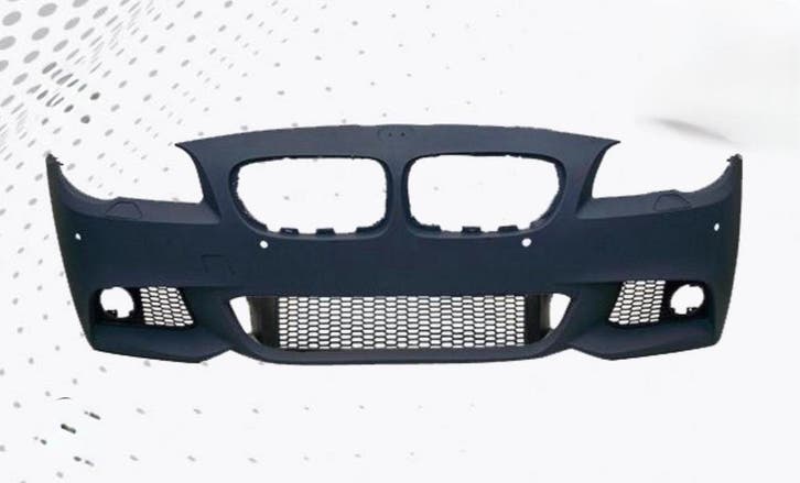 BMW F10 F11 M-Tech Voorbumper – PDC + Koplampsproeiers, Auto-onderdelen, Carrosserie, Voor, Bumper, Nieuw, BMW