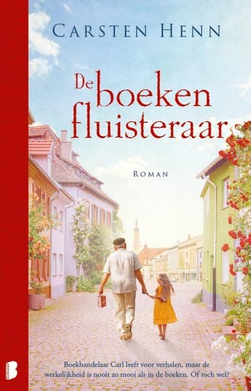 De boekenfluisteraar 9789059903388 Carsten Henn, Boeken, Verzenden, Zo goed als nieuw, Carsten Henn