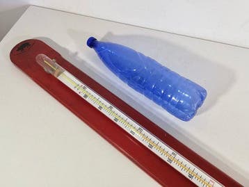 Robert Mill Liverpool 1899 - Thermometer - Glas, Hout -