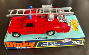 Dinky Toys 1:43 - Voiture miniature - Land Rover Fire, Nieuw
