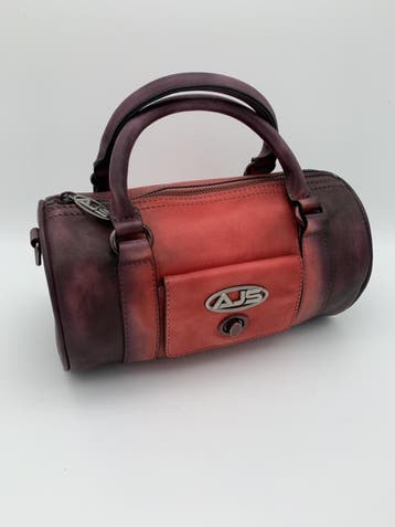 Handtas Red/wine round schoulder bag, Ophalen of Verzenden