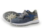 Floris van Bommel Sneakers in maat 42½ Blauw, Kleding | Heren, Schoenen, Floris van Bommel, Zo goed als nieuw, Sneakers, Verzenden