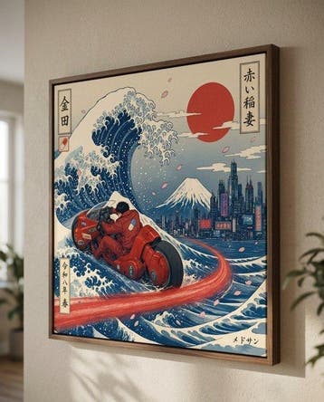 MEDSAN - Kanedas Red Wave () - UNIQUE WORK