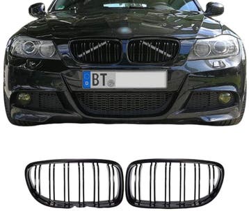 Grillen set | Nieren | M3 / M4 Look | geschikt voor BMW 3-se, Auto-onderdelen, Verzenden, Nieuw, BMW