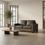 Leren bank Energy - 2 zits, Ophalen of Verzenden