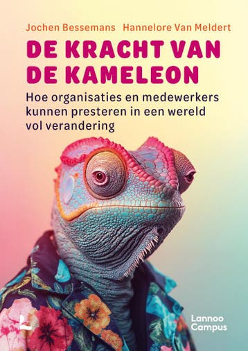 De kracht van de kameleon 9789020997026 Jochen Bessemans, Verzenden, Zo goed als nieuw, Jochen Bessemans