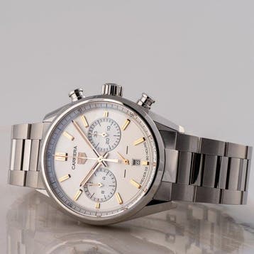TAG Heuer - Carrera Calibre Heuer 02 - Zonder minimumprijs -