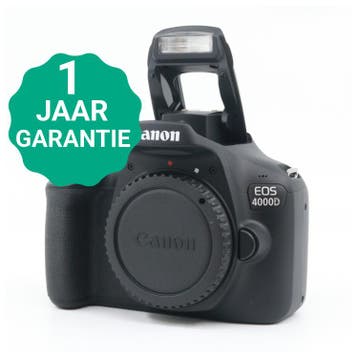 Canon EOS 4000D body | Tweedehands, Verzenden, Zo goed als nieuw, Canon