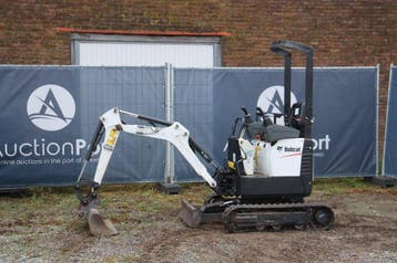Veiling: Minigraver Bobcat E10Z Diesel 7.5kW 2022, Ophalen