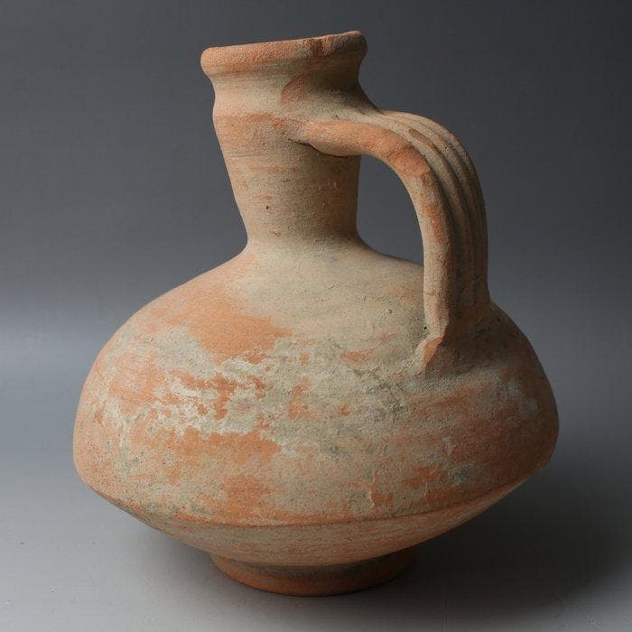 Oud-Romeins Aardewerk Lagynos (Zonder minimumprijs), Verzamelen, Mineralen en Fossielen