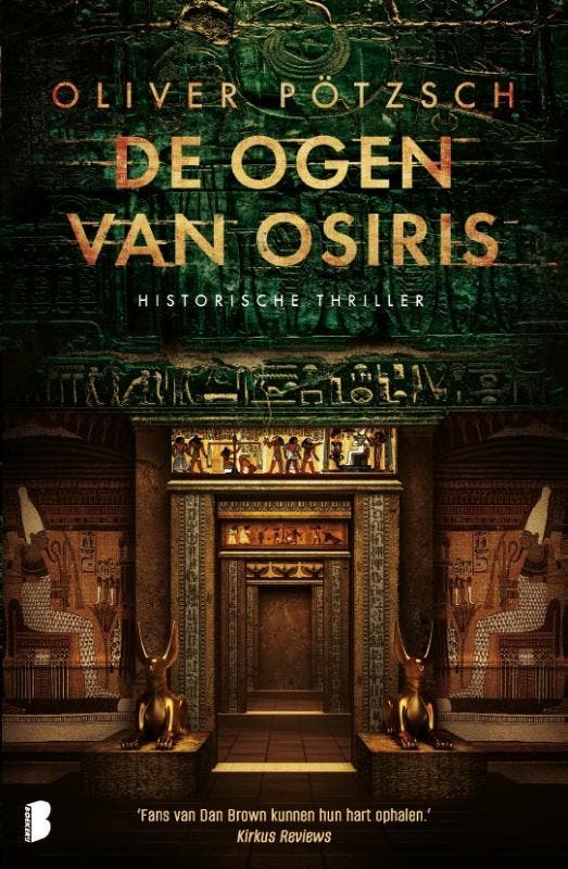 De ogen van Osiris / De doodgraverserie / 2 9789059903371, Boeken, Thrillers, Gelezen, Verzenden