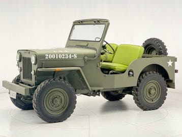 Jeep - CJ-3B NO RESERVE - 1973
