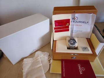 Omega - Seamaster Planet Ocean 600M OREO GMT -, Nieuw