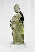 effe vetreria artistica - Walter Furlan - sculptuur,, Antiquités & Art