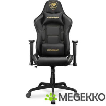 COUGAR Gaming Armor Elite Gaming Stoel Zwart, Verzenden, Nieuw