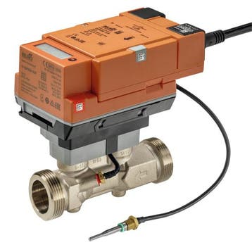 Compteur dénergie thermique 24VAC/DC DN 15 1.5m3/h MID / EN, Verzenden, Nieuw