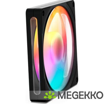 NZXT F140 RGB Fan (2026) - Black, Computers en Software, Verzenden, Nieuw