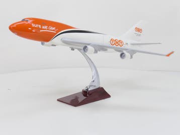 Schaal 1:100 Boeing 747-400F van TNT Airways Sure we can..., Hobby & Loisirs créatifs, Modélisme | Avions & Hélicoptères, Ophalen of Verzenden