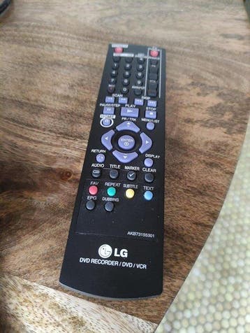 LG RCT689H Enregistreur vidéo