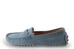 Fred de La Bretoniere Loafers in maat 37 Blauw, Overige typen, Fred de La Bretoniere, Gedragen, Verzenden