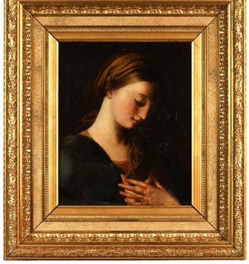 Italiaanse school (XVIII) - The Virgin in Prayer - NO