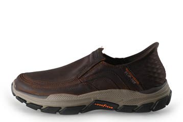 Skechers Instappers in maat 44 Bruin, Verzenden, Overige typen